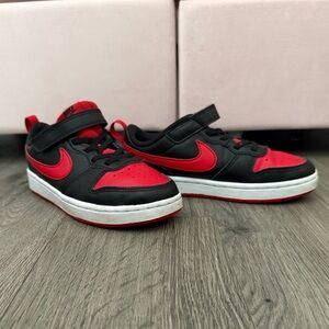 Nike Court Borough Low 2 Kids Size 2Y